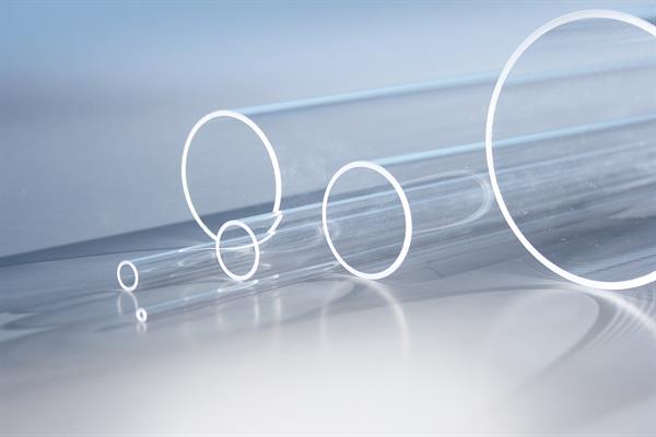 Quarzglasrohr und Quarzglasstab von GVB Onlineshop